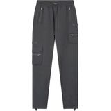 Malelions - Pocket Cargo Pants 2.0 - Cargo Broek - Zwart - Slim Fit