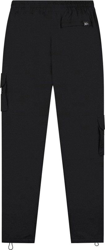 Malelions - Pocket Cargo Pants 2.0 - Cargo Broek - Zwart - Slim Fit