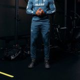 Malelions sport rebound trackpants in de kleur ecru