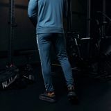 Malelions sport rebound trackpants in de kleur ecru