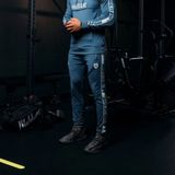 Malelions sport rebound trackpants in de kleur ecru