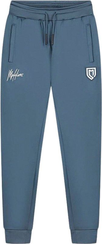 Malelions sport rebound trackpants in de kleur ecru