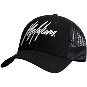 Malelions Signature Cap - Black/white OS