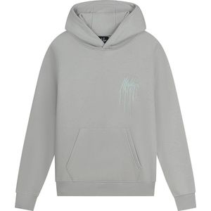 Malelions Hoodie Painter - Grijs / Licht blauw