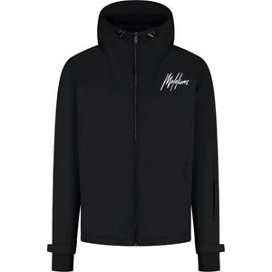 Malelions Ski Polar Jacket - Black/white XXS