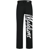 Malelions Ski Polar Pants - Black/white XXS