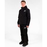 Malelions Ski Polar Pants - Black/white XXS
