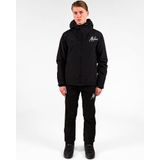 Malelions Ski Polar Pants - Black/white XXS