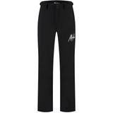 Malelions Ski Polar Pants - Black/white XXS
