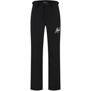 Malelions Ski Polar Pants - Black/white XXS
