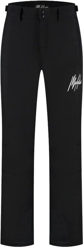 Malelions Ski Polar Pants - Black/white XXS