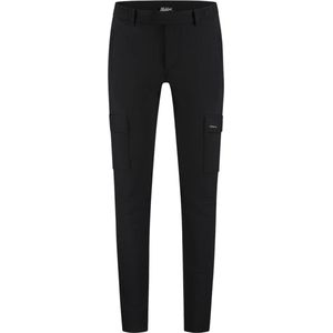 Malelions, Broeken, Heren, Zwart, L, Zwarte Chino Broek