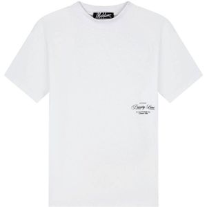 Malelions - T-shirt - Wit