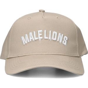 Malelions Kids Paint Cap - Taupe OS