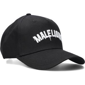 Malelions - Paint Cap - Accessoire - Zwart - ONE Size