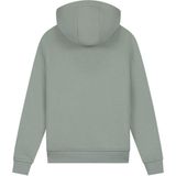 Malelions - Striped Signature Hoodie - Groen - Voor Kinderen