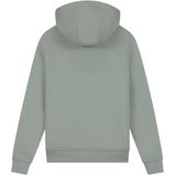 Malelions - Striped Signature Hoodie - Groen - Voor Kinderen
