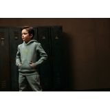 Malelions - Striped Signature - Sportbroek - Zwart - 70% Katoen / 30% Polyester