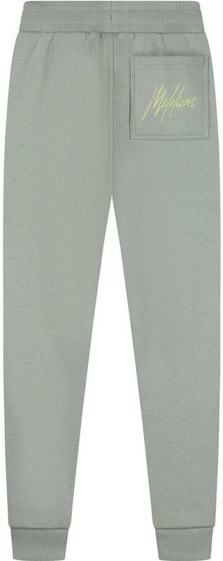 Malelions - Striped Signature - Sportbroek - Zwart - 70% Katoen / 30% Polyester