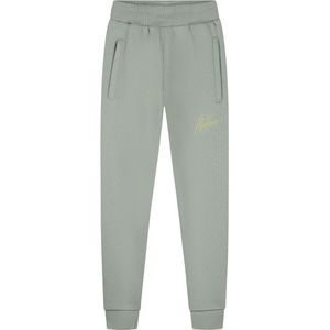 Malelions - Striped Signature - Sportbroek - Zwart - 70% Katoen / 30% Polyester