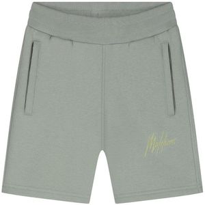 Malelions - Signature - Zomer Short - Agave Groen - Gestreept