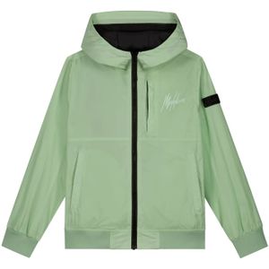 Malelions Zomer zomerjas jongens - mint - crinkle