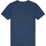 Malelions - Nylon Pocket T-Shirt - Marine - Kinderen