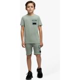 Malelions T-Shirt - Nylon Zak - Groen