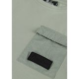 Malelions T-Shirt - Nylon Zak - Groen
