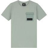 Malelions T-Shirt - Nylon Zak - Groen
