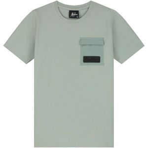 Malelions T-Shirt - Nylon Zak - Groen