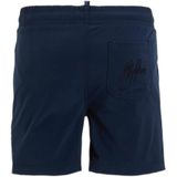 Malelions - Kids Signature Swim Short - Navy - Zwembroek