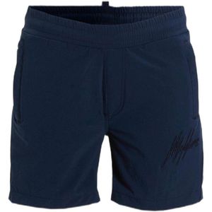 Malelions - Kids Signature Swim Short - Navy - Zwembroek