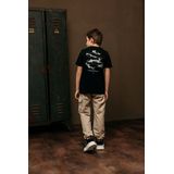 Malelions T-shirt Zwart - Fotoprint - Ronde Hals - Junior