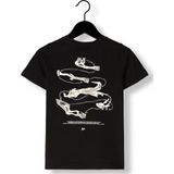 Malelions T-shirt Zwart - Fotoprint - Ronde Hals - Junior