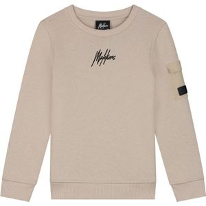 Malelions - Kids Nylon Pocket Sweater - Taupe - Katoen