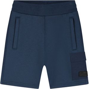 Malelions - Pocket Shorts - Blauw - Korte Broeken