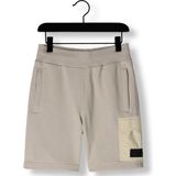 MALELIONS - POCKET SHORTS - Korte Broek - Taupe - Katoen