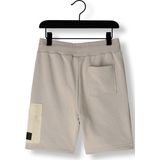 MALELIONS - POCKET SHORTS - Korte Broek - Taupe - Katoen