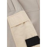 MALELIONS - POCKET SHORTS - Korte Broek - Taupe - Katoen