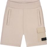 MALELIONS - POCKET SHORTS - Korte Broek - Taupe - Katoen