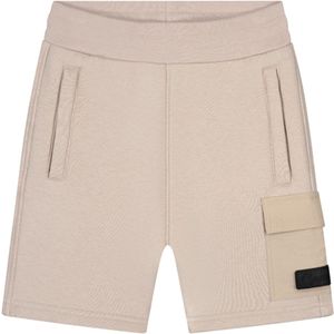 MALELIONS - POCKET SHORTS - Korte Broek - Taupe - Katoen