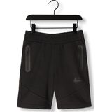 Malelions Korte Broek - Zwart en Grijs - Comfortabele Sweatshort
