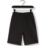 Malelions Korte Broek - Zwart en Grijs - Comfortabele Sweatshort