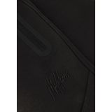 Malelions Korte Broek - Zwart en Grijs - Comfortabele Sweatshort