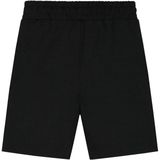 Malelions Korte Broek - Zwart en Grijs - Comfortabele Sweatshort