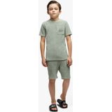Malelions Towelling Shorts Broeken Jongens - Groen - Maat 104