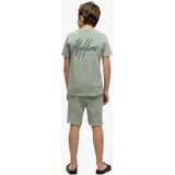 Malelions Towelling Shorts Broeken Jongens - Groen - Maat 104