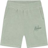 Malelions Towelling Shorts Broeken Jongens - Groen - Maat 104