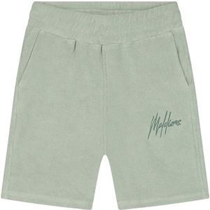 Malelions Towelling Shorts Broeken Jongens - Groen - Maat 104